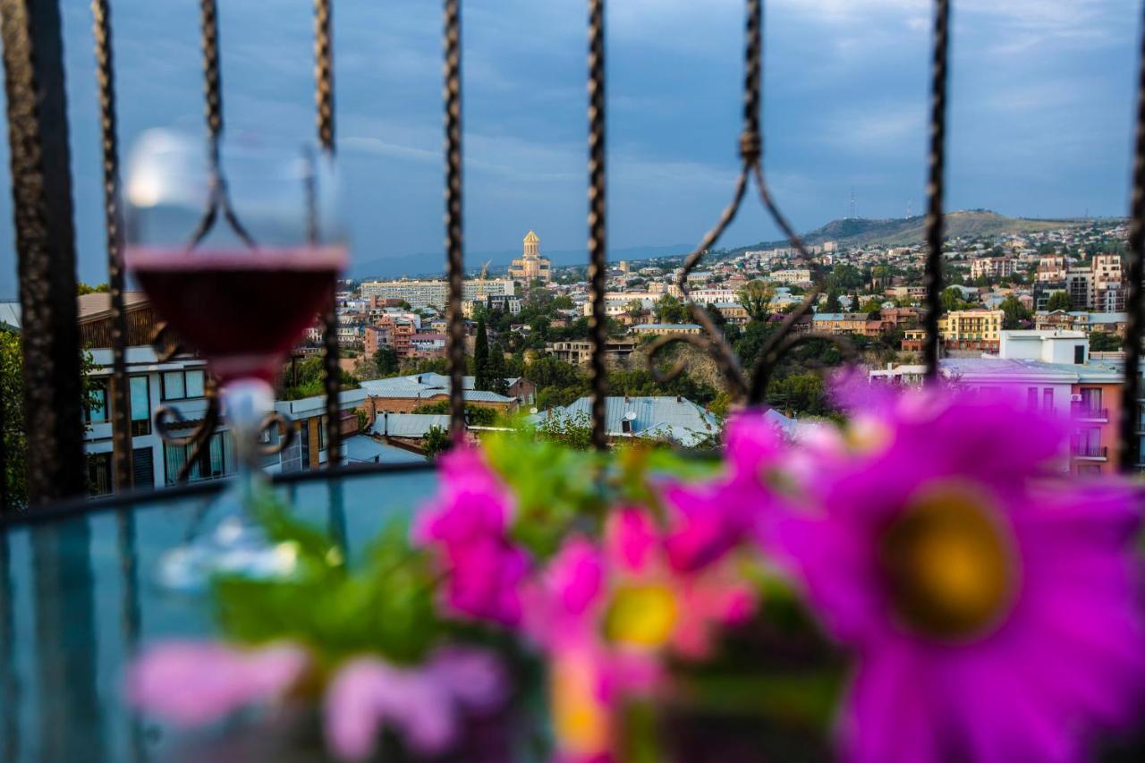 Wine Hills Otel Tiflis Dış mekan fotoğraf